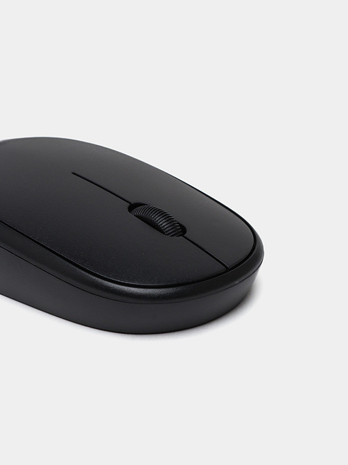 Набір 2 в 1 бездротова клавіатура та мишка 8875, чорний Винница - изображение 5