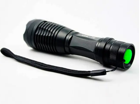 Фонарь Bailong BL-1837-T6, светодиод Cree XM-L T6, 5 режимов, дальность до 800 м, алюминиевый корпус Киев