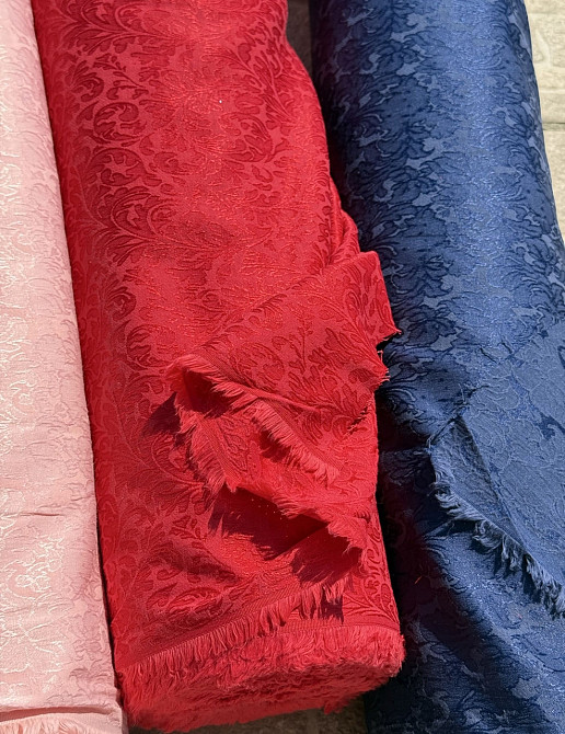 Ткань / опт / костюмка жаккард - от 3 м Киев - изображение 1