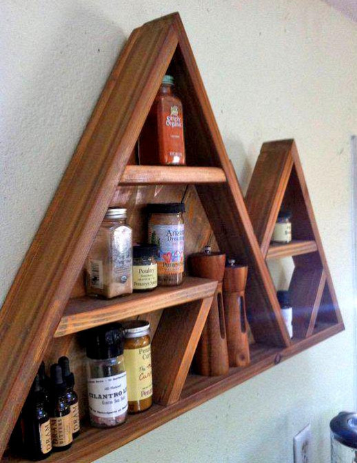 Настінна полиця "Кохінор" капучино Миколаїв - фото 2