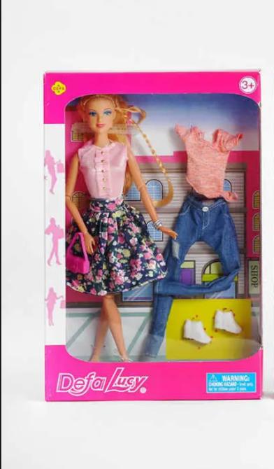 Лялька Defa з одягом та аксесуарами (8383) Чернігів - фото 1