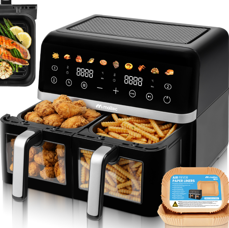 Мультипечь (аэрофритюрница) Maltec AirFryer 2800Вт (Польша) Киев - изображение 1