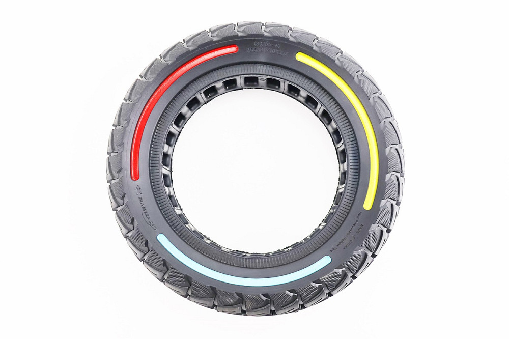 Шина з стільниками для амортизації на міні-сігвей/електросамокат 10"х3.0 (80/65-6) дорожня Киев - изображение 4