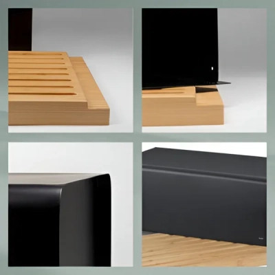 Хлібниця Kela Kiril, чорна, 38х23х16 см (17891) Вінниця - фото 3