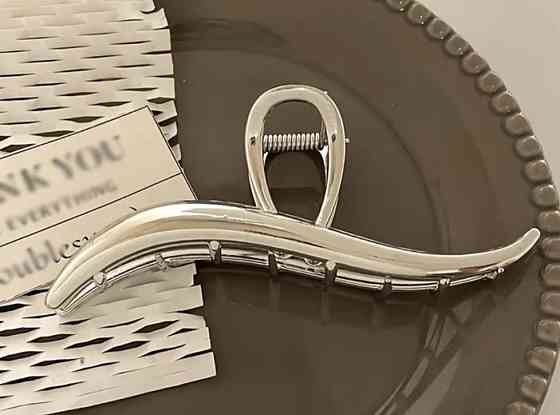 Шпилька-крабик для волосся 