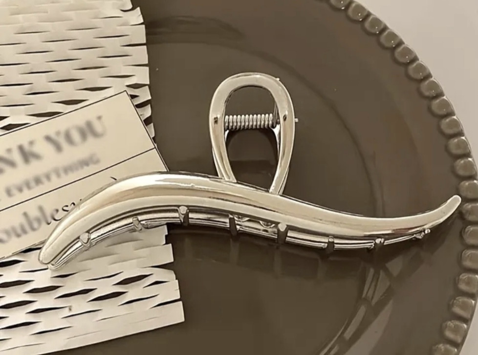 Шпилька-крабик для волосся 