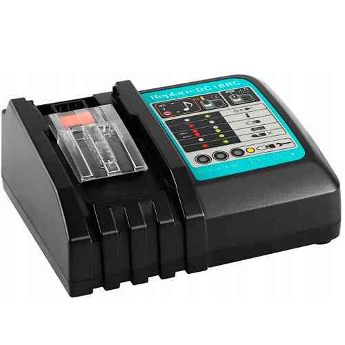 Быстрозарядное устройство Makita DC18RC для Li-ion аккумуляторов 14.4-18В Макита Киев