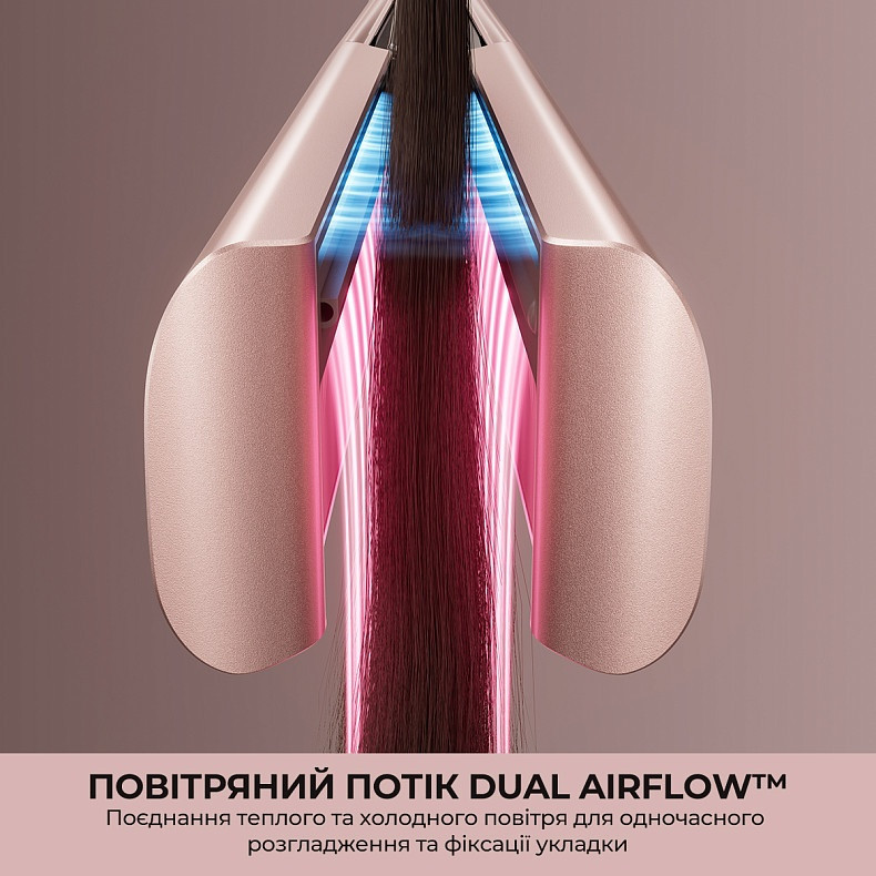 Праска (випрямляч) для волосся Dreame Aero Straight Pro Rosy Purple (AMS02A-RP) ( 10631 ) Харків - фото 7