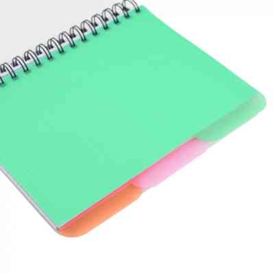 Блокнот Yes А5 Notebook UA 144 аркуша пластикова обкладинка (681951) Вінниця