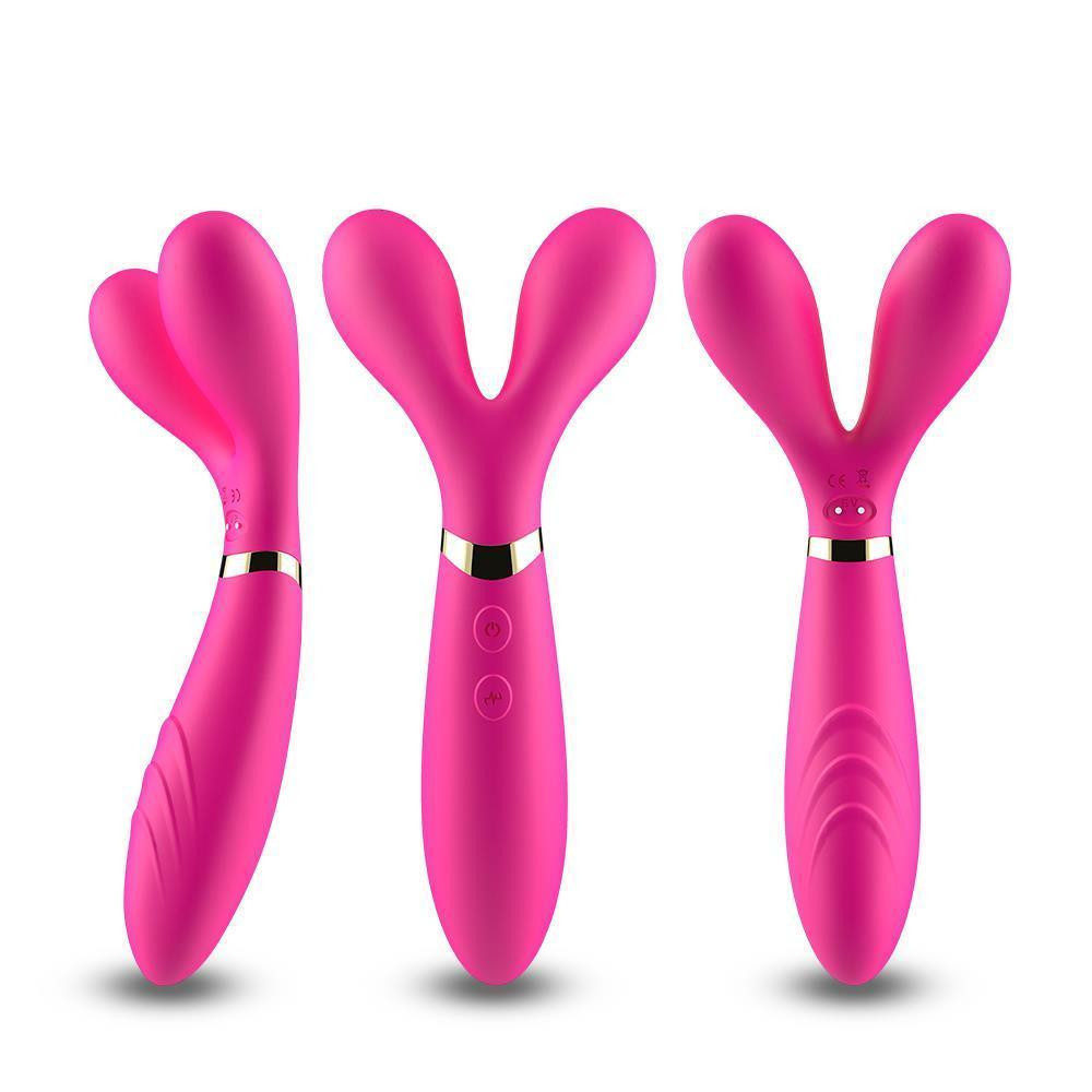 Вибратор - Y-Wand Pink Sex Aura Киев - изображение 6