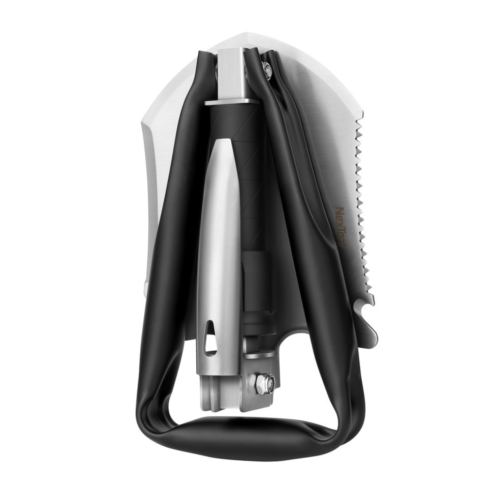 Багатофункціональна складна саперна міні лопата NexTool NE20033 Київ - фото 3