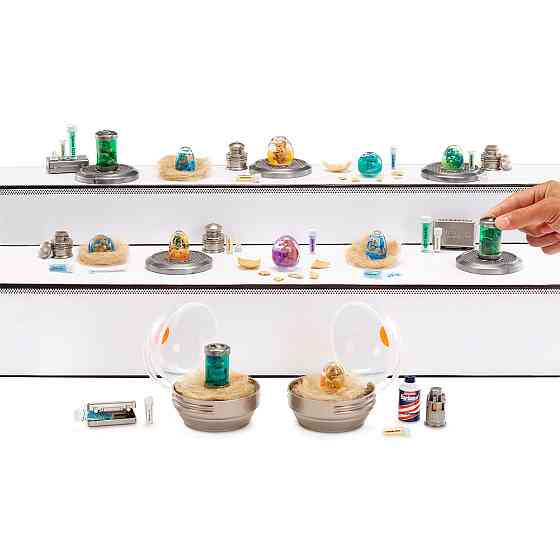 Ігровий набір Miniverse серії Jurassic World – Створи динозавра Дніпро