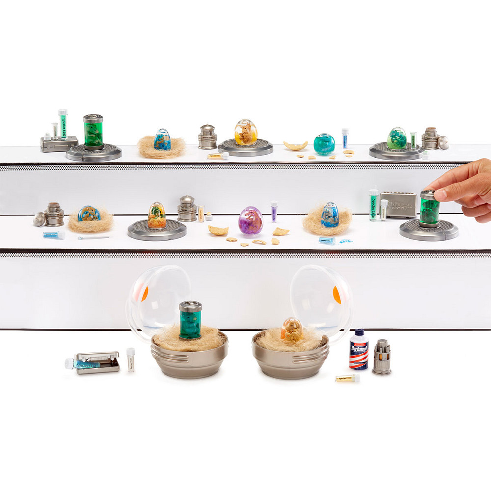 Ігровий набір Miniverse серії Jurassic World – Створи динозавра Дніпро - фото 2