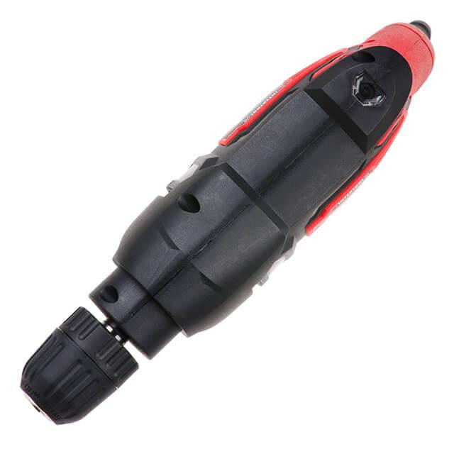 Дриль електричний, 0,5 кВт, 0-2400 об/хв, 0,8-10 мм, швидкозатискний патрон, реверс INTERTOOL WT-0115 Киев - изображение 13