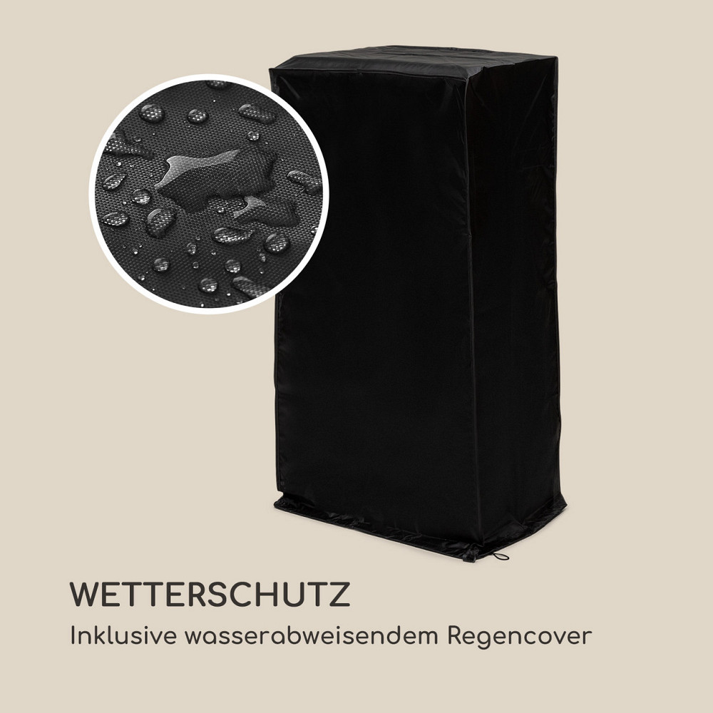 Fiamme Cantal етаноловий камін пальника з неіржавкої сталі 1,2 літра 4-6 годин час горіння чорний Рівне - фото 8