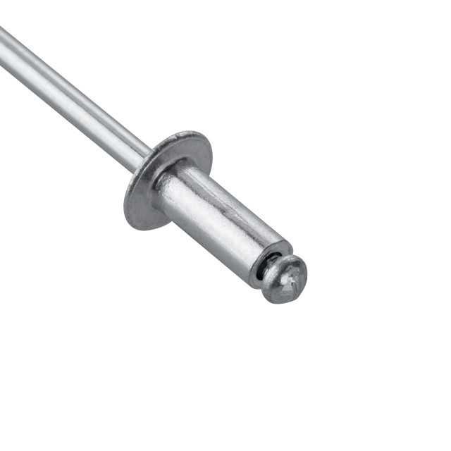 Заклепка алюминиевая, 3,2×8,0 мм, 50 шт INTERTOOL RT-3208 Киев - изображение 3