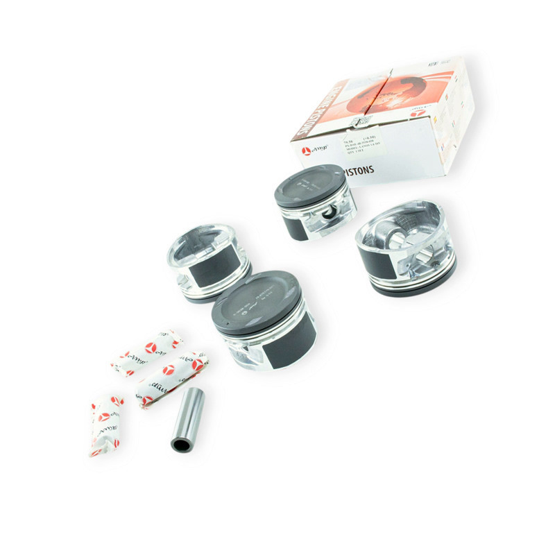 Поршня 1,6 с пальцами (AMP) стандарт (79.00) анодированные Ланос Мукачево - изображение 1