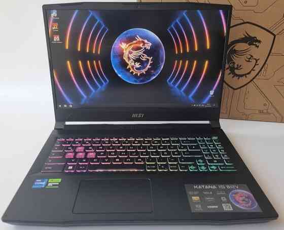 Ноутбук: MSI Katana 15(2023)/17 12650H/ RTX 4070/ RAM16GB/ SSD 512Gb/WIN 11 Київ