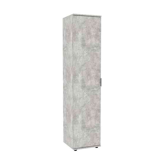 Пенал з полицями Ketrin К-2, Бетон, 420/425/1880 Львів