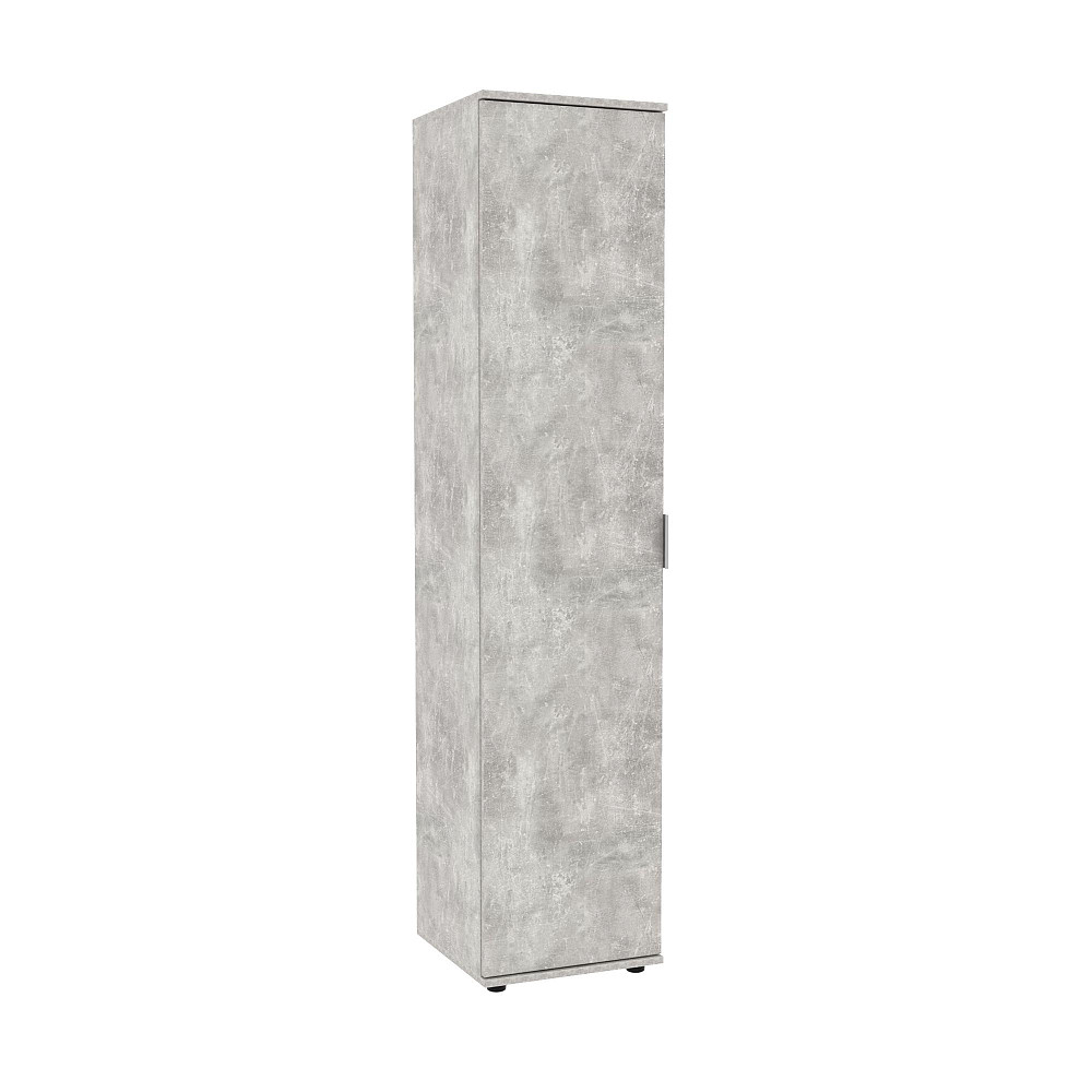 Пенал з полицями Ketrin К-2, Бетон, 420/425/1880 Львів - фото 1