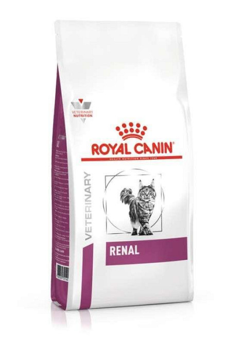 Royal Canin Renal Feline (Рояв Канін Ренал Фелін) сухий корм для кішок з нирковою недостатністю 4 кг. Запоріжжя - фото 1