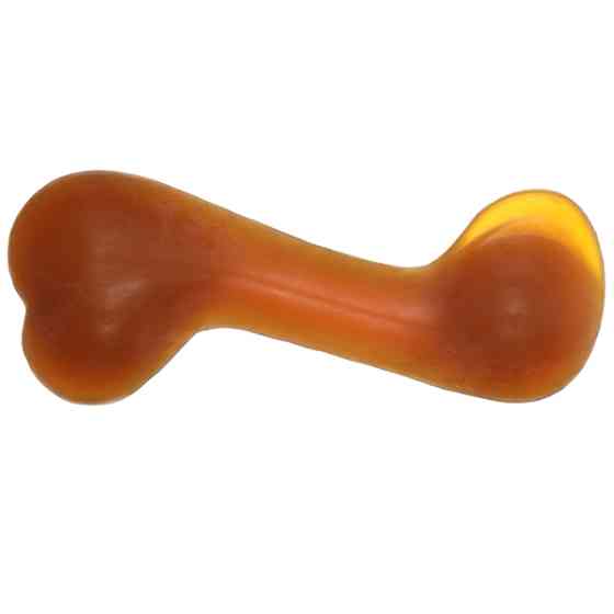 Flamingo Rubba Bone ФЛАМІНГО КІСТКА ЛИТА ВИГНУТА іграшка для собак Київ