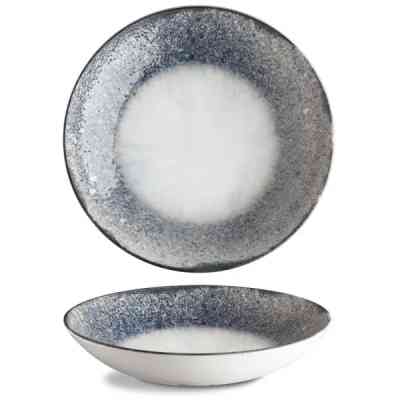 Тарілка G.Benedikt Isabelle Rustic для пасти 26 см Navy Blue (ISC1926-K0021) Вінниця