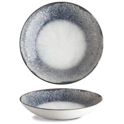 Тарелка G.Benedikt Isabelle Rustic для пасти 26 см Navy Blue (ISC1926-K0021) Винница - изображение 1