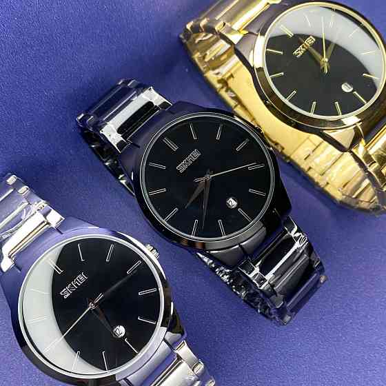 Skmei 9140SIBK Silver-Black Київ