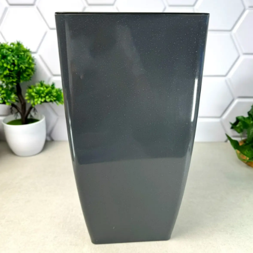 Вазон Квадро 22*22*41,5см граніт Алеана Житомир