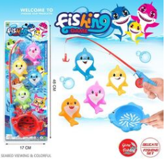 Риболовля 555-240 (120/2) магнітна, 4 рибки, на листі, шт Киев