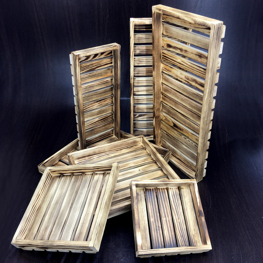 Лоток реечный отожжённый 35*45см Николаев - изображение 7