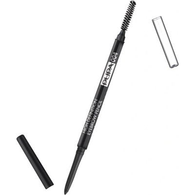 Олівець для брів Pupa High Definition Eyebrow Pencil 004 - Extra Dark (8011607271207) Вінниця - фото 1