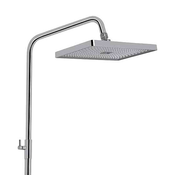 Душова система універсальна Qtap Presto на три споживачі (з виливом) QTPRE111CRM45575 Chrome Київ