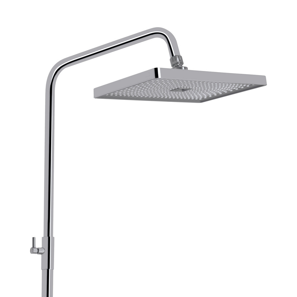 Душевая система универсальная Qtap Presto на три потребителя (с изливом) QTPRE111CRM45575 Chrome Киев - изображение 6