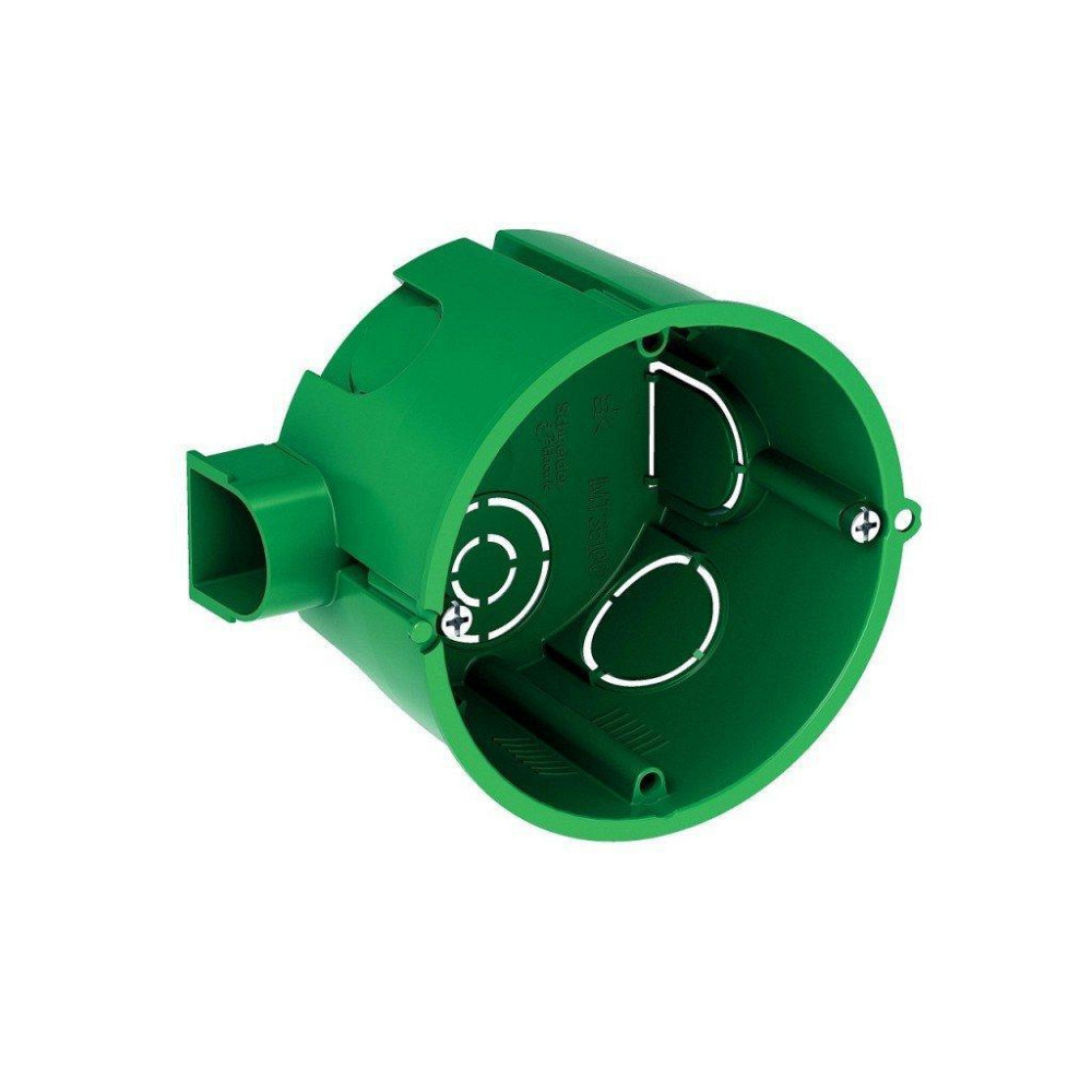 Коробка установча під бетон зелена Харків - фото 1