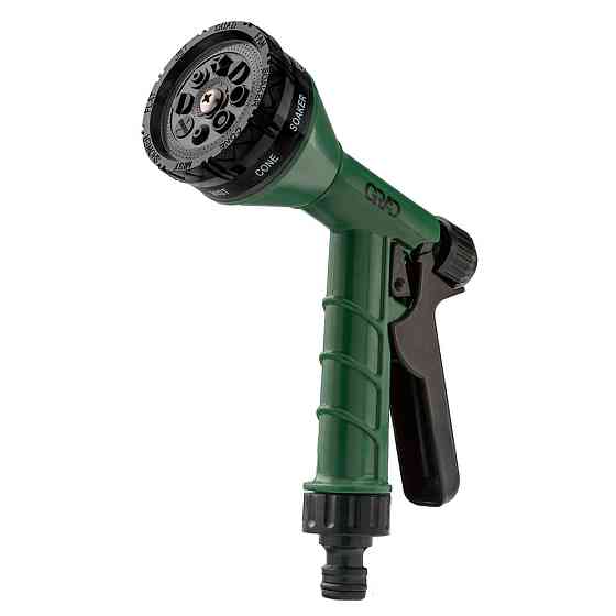 Пістолет-розпилювач 8 режимів (АВS) GRAD (5012285) Київ