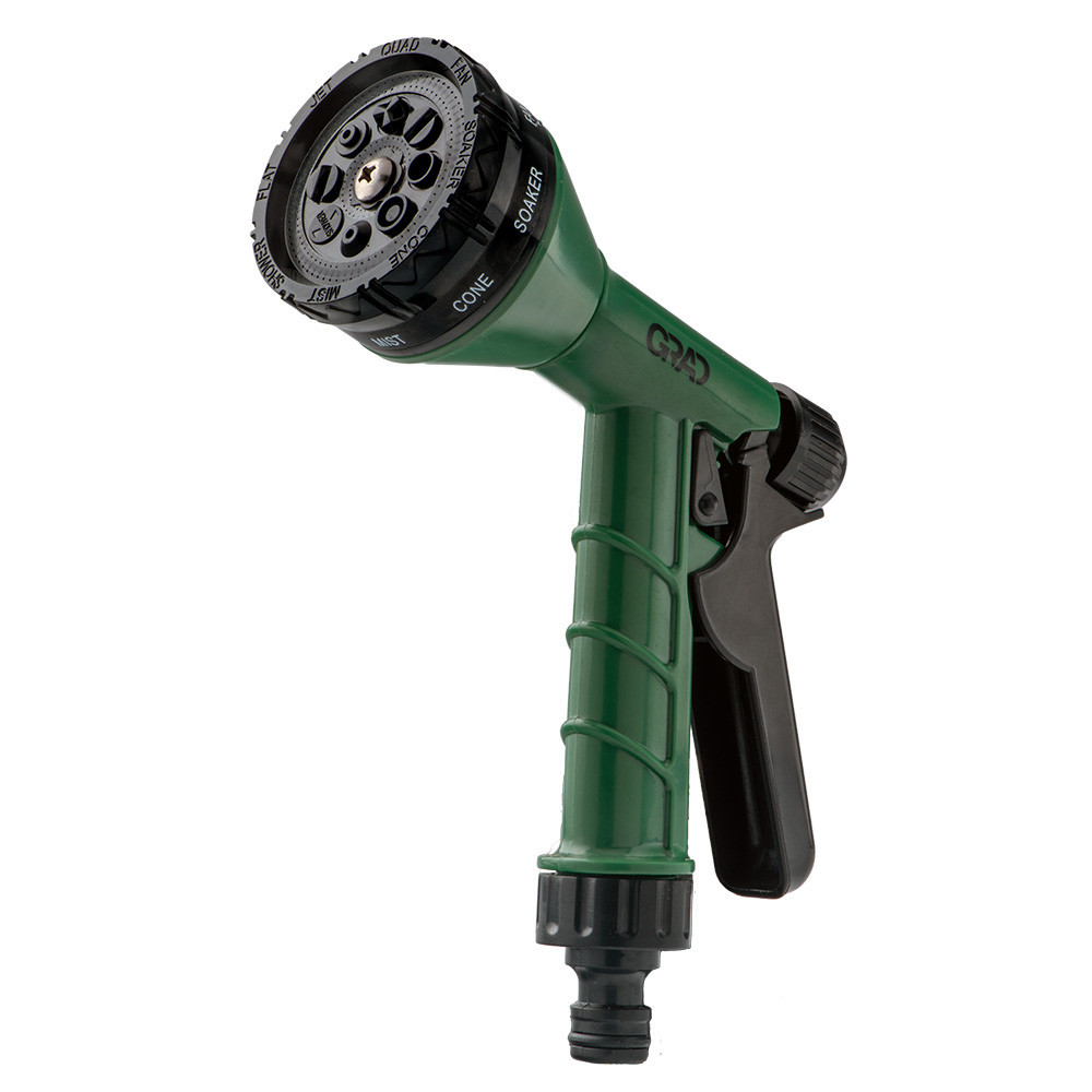 Пистолет-распылитель 8 режимов (АВS) GRAD (5012285) Киев - изображение 1