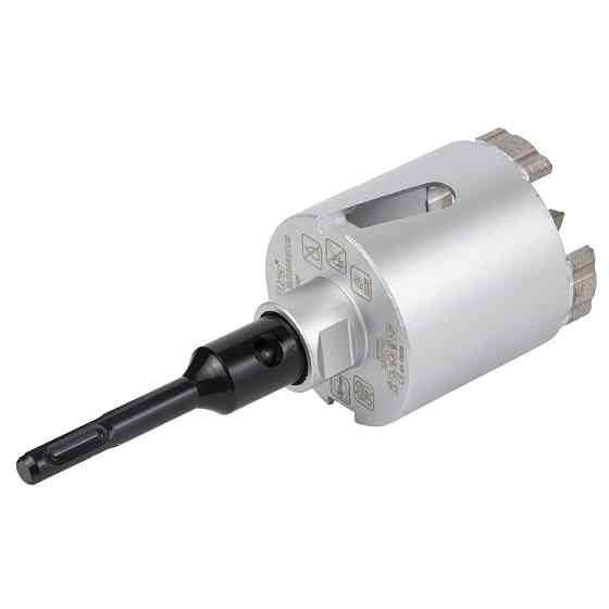 Коронка алмазна для бетону Ø68мм + хвостовик 110 мм М16 SDS-plus ULTRA (1510742) Київ