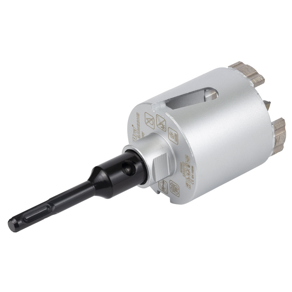 Коронка алмазная по бетону Ø68мм + хвостовик 110мм М16 SDS-plus ULTRA (1510742) Киев - изображение 5