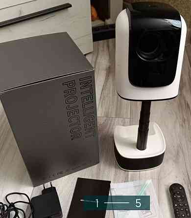 Проектор топовый новый: Byintek на Android Full HD/ 3D. Харьков