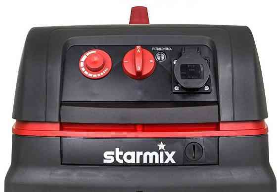 Промисловий будівельний порохотяг для сухого і вологого прибирання Starmix ISC L-1425 Basic : 1.4 кВт, 25л бак Київ