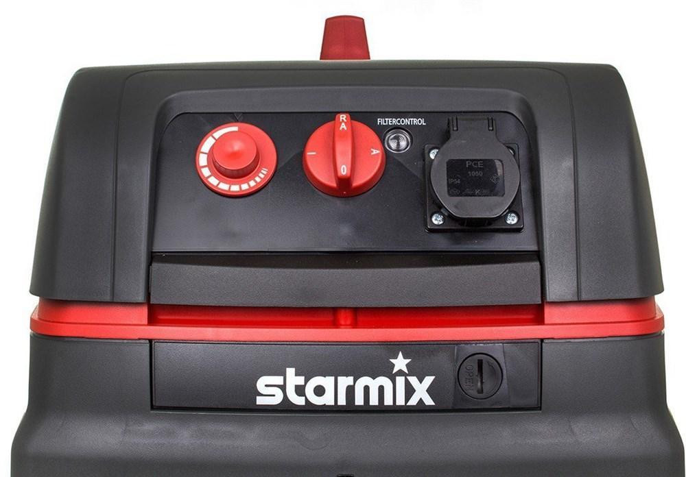 Промисловий будівельний порохотяг для сухого і вологого прибирання Starmix ISC L-1425 Basic : 1.4 кВт, 25л бак Київ - фото 6