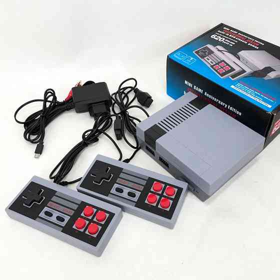 Портативна консоль на 150 ігор GAME NES 620 / 7724, Домашня ігрова приставка, Ігрова консоль подарунок YI-65 Львів