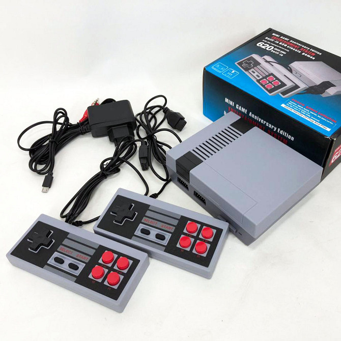 Портативна консоль на 150 ігор GAME NES 620 / 7724, Домашня ігрова приставка, Ігрова консоль подарунок YI-65 Львів - фото 2