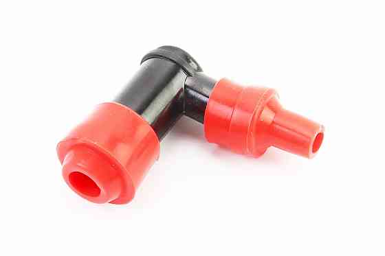 Ковпачок свічки "люлька" 90град з гумкою "СІЛІКОН" Київ