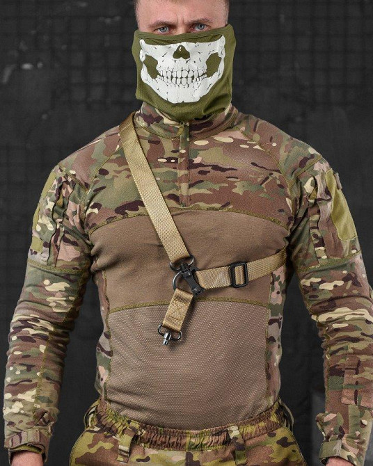 Ремень койот тактический с антапкой Одесса - изображение 8