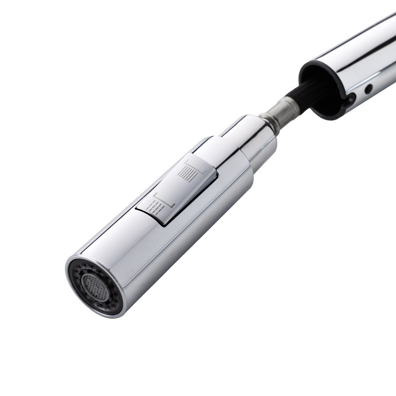 Кухонний змішувач Haiba Bolero 014 з висувною лійкою HB9591 Харків - фото 4