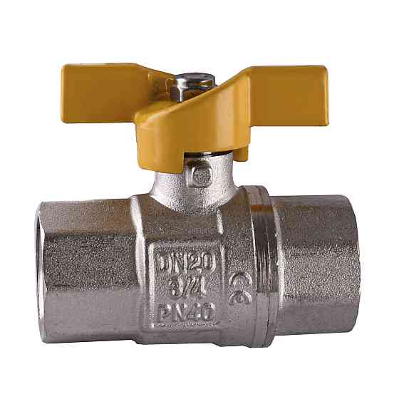 Кран кульовий прямий SELBA 3/4″ ВВ ЖБ SL1507 Луцк