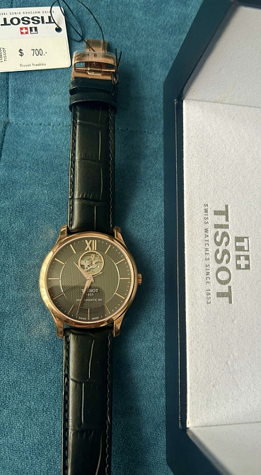 Мужские часы Tissot Tradition open heart Киев - изображение 8